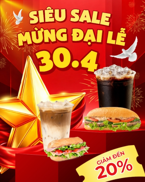 Mẫu thiết kế Bài post MXH dọc Siêu sale mừng đại lễ 30.4 1778442187
