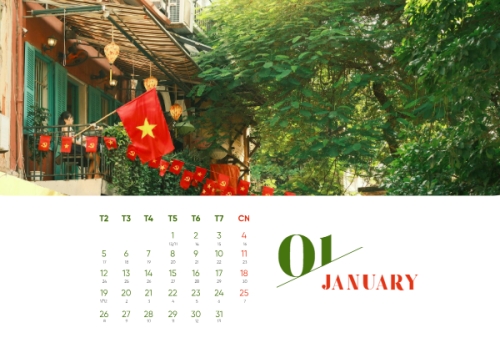 Mẫu thiết kế Lịch để bàn Tết, Xuân, Bính ngọ, năm 2026, 2026, hiện đại, modern, đơn giản, simple 1780077672
