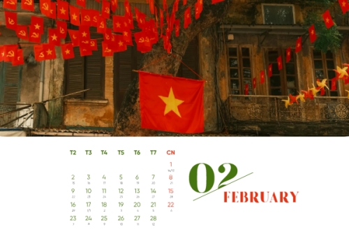 Mẫu thiết kế Lịch để bàn Tết, Xuân, Bính ngọ, năm 2026, 2026, hiện đại, modern, đơn giản, simple 1780077672