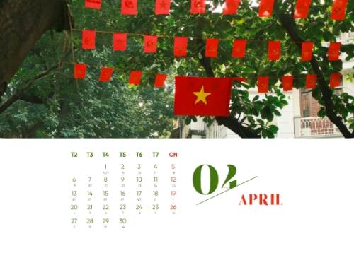Mẫu thiết kế Lịch để bàn Tết, Xuân, Bính ngọ, năm 2026, 2026, hiện đại, modern, đơn giản, simple 1780077672