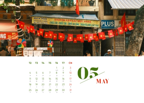 Mẫu thiết kế Lịch để bàn Tết, Xuân, Bính ngọ, năm 2026, 2026, hiện đại, modern, đơn giản, simple 1780077672
