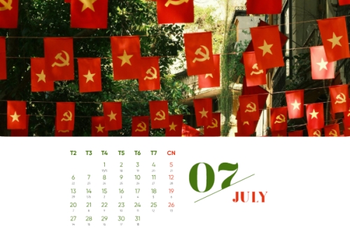 Mẫu thiết kế Lịch để bàn Tết, Xuân, Bính ngọ, năm 2026, 2026, hiện đại, modern, đơn giản, simple 1780077672