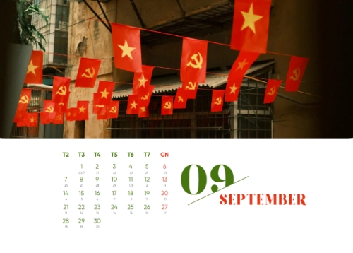Mẫu thiết kế Lịch để bàn Tết, Xuân, Bính ngọ, năm 2026, 2026, hiện đại, modern, đơn giản, simple 1780077672