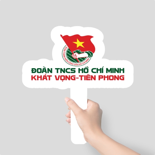 Mẫu thiết kế Hashtag cầm tay Khát vọng tiên phong 1778441924