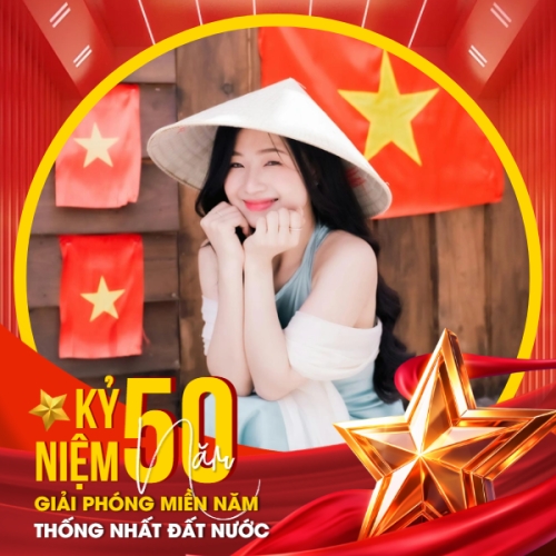 Mẫu thiết kế Ảnh đại diện - Avatar Mừng lễ 30/4 Giải Phóng Miền Nam 1779643656