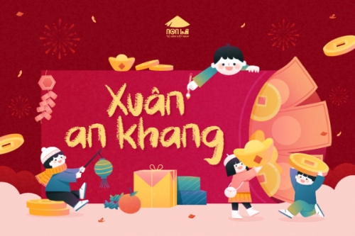 Mẫu thiết kế Thank you card Xuân an khang 1778438629