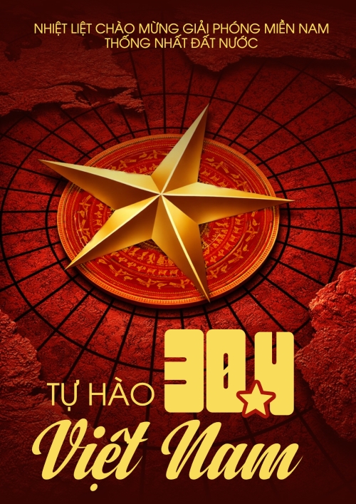 Mẫu thiết kế Poster chuẩn Tự hào Việt Nam 1777579497