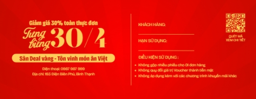Mẫu thiết kế Gift voucher Tháng Độc Lập trúng độc đắc 1778447209
