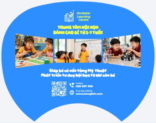 Mẫu thiết kế Quạt cầm tay Khai trương lớp vẽ ngày hè 1780228398