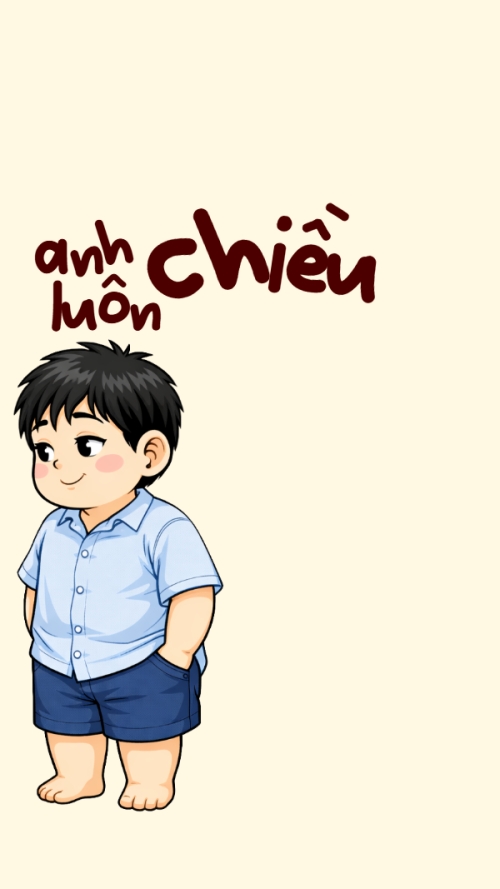 Mẫu thiết kế Hình nền điện thoại Em muốn ôm anh luôn chiều 1779901825
