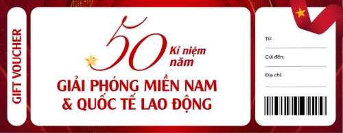 Mẫu thiết kế Gift voucher 30/4-1/5, lễ, Việt Nam, truyền thống, Vietnamese, sự kiện, event, education, giáo dục 1778452968