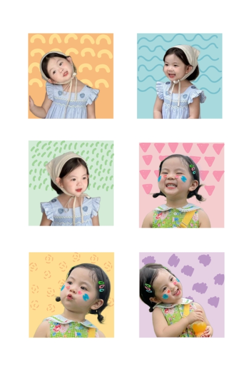 Mẫu thiết kế Nhãn Sticker - Sticker Sheets Em bé dễ thương 1777890790