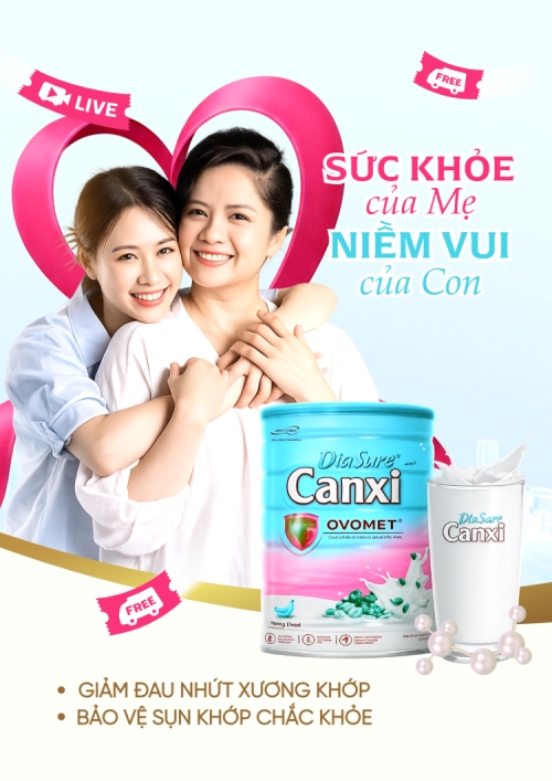 Mẫu thiết kế Poster chuẩn Sức khỏe của mẹ là niềm vui của con 1778257967
