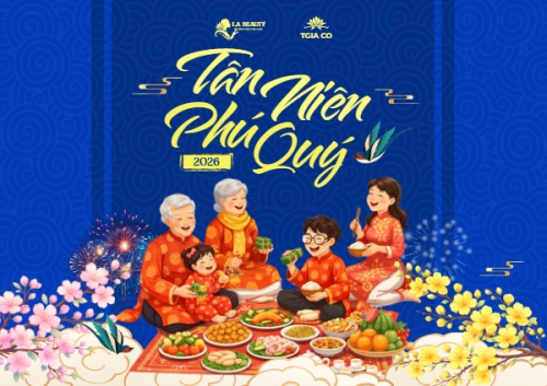Mẫu thiết kế Thiệp chúc mừng Tân Niên Phú Quý 2026 1778438771