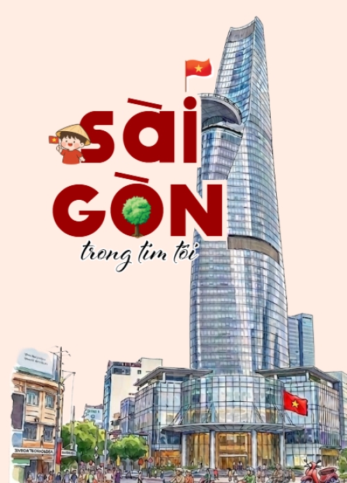 Mẫu thiết kế Sổ tay Sài Gòn  1778438817