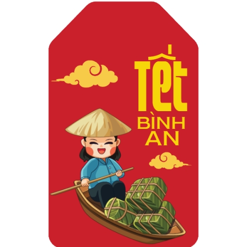 Mẫu thiết kế Tag giấy Tết bình an 1778438618