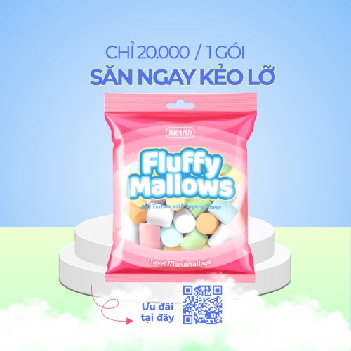 Mẫu thiết kế Nhãn dán Decal Kẹo dẻo, candy, kẹo  đồ ăn, food, thực phẩm, ẩm thực, F&B, thức ăn, dễ thương, cute 1778455869