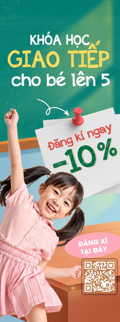 Mẫu thiết kế Standee Khóa học giao tiếp 1780231778