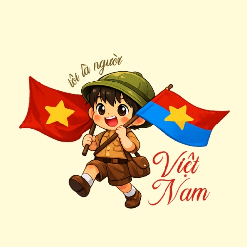 Mẫu thiết kế Decal bế theo thiết kế Tôi là người Việt Nam 1778442586