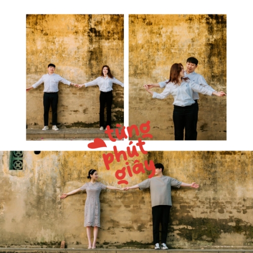 Mẫu thiết kế Photobook vuông Couple, cặp đôi, người yêu, lover, tình yêu, love, đơn giản, simple, cute, dễ thương 1778451606