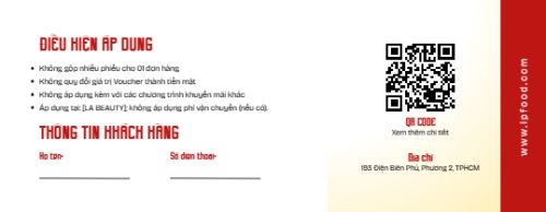 Mẫu thiết kế Gift voucher Nem ngon trọn vị ưu đãi trọn lễ 30.4 và 1.5 1778447307