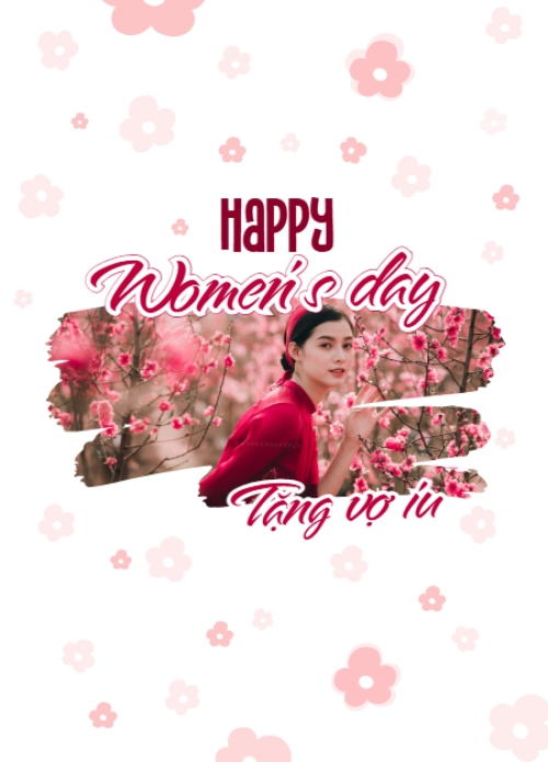 Mẫu thiết kế Sổ tay Happy women day 1778443198