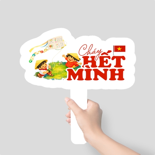 Mẫu thiết kế Hashtag cầm tay Giải phóng miền Nam thống nhất đất nước 1778446829