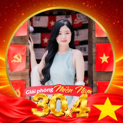 Mẫu thiết kế Ảnh đại diện - Avatar Mừng lễ 30/4 Giải Phóng Miền Nam 1779643656