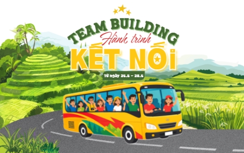 Mẫu thiết kế Banner - Băng rôn Hành trình kết nối 1780236138
