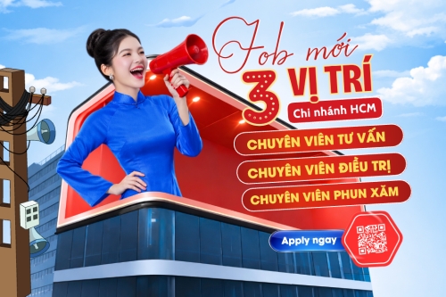 Mẫu thiết kế Bài post MXH ngang Job mới tuyển dụng 1777570513