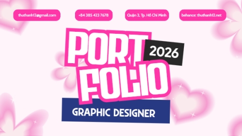 Mẫu thiết kế Bài thuyết trình Portfolio Graphic Designer 1777570625