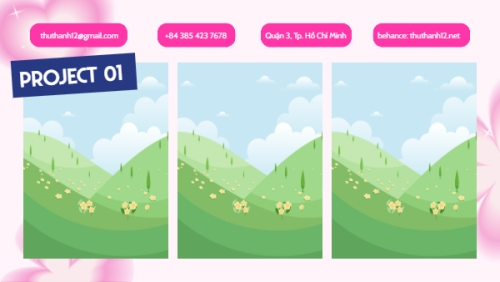 Mẫu thiết kế Bài thuyết trình Portfolio Graphic Designer 1777570619