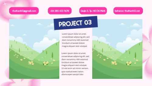 Mẫu thiết kế Bài thuyết trình Portfolio Graphic Designer 1777570619