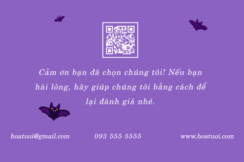 Mẫu thiết kế Thank you card Halloween, dễ thương, cute, chibi, hoạt hình, cartoon 1778459640