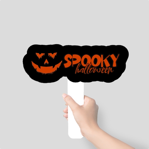 Mẫu thiết kế Hashtag cầm tay Halloween, lễ hội ma quái, sự kiện, event, dễ thương, cute, chibi, hoạt hình, cartoon 1777610060