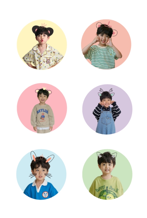 Mẫu thiết kế Nhãn Sticker - Sticker Sheets Em bé dễ thương 1777890790
