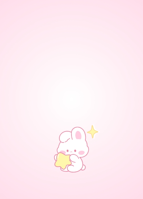 Mẫu thiết kế Sổ tay Thỏ, bunny, rabbit, idol, thần tượng, cá nhân, personal style, cute, dễ thương, hoạt hình 1778443260