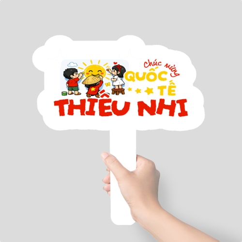 Mẫu thiết kế Hashtag cầm tay Quốc tế Thiếu Nhi 1779473132