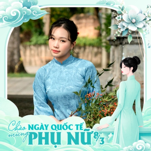 Mẫu thiết kế Ảnh đại diện - Avatar Chào mừng ngày Quốc tế phụ nữ 8/3 1778451888