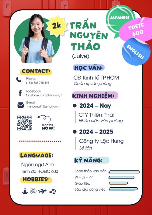 Mẫu thiết kế Hồ sơ xin việc Hồ sơ xin việc 1777579900