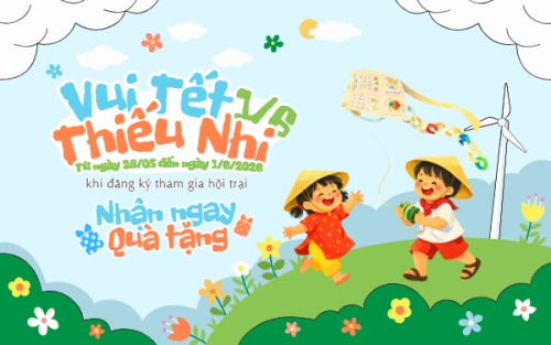 Mẫu thiết kế Banner - Băng rôn Vui tết thiếu nhi 1.6 1778833194