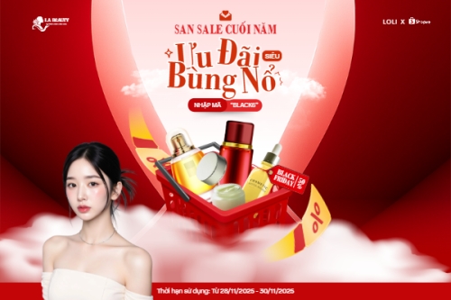 Mẫu thiết kế Banner - Băng rôn Săn sale cuối năm ưu đãi bùng nổ 1778443011