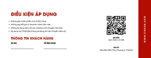 Mẫu thiết kế Gift voucher Mừng lễ 30/4 Giải Phóng Miền Nam, thống nhất đất nước 1778447336