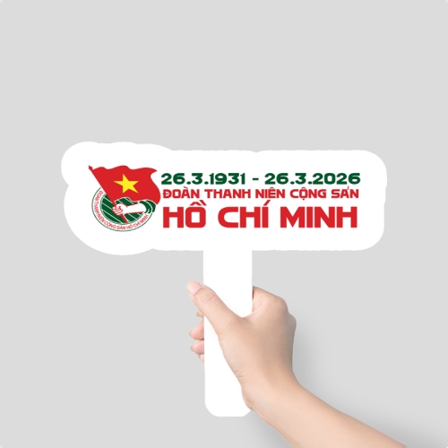 Mẫu thiết kế Hashtag cầm tay Đoàn TNCS Hồ Chí Minh 1778441924