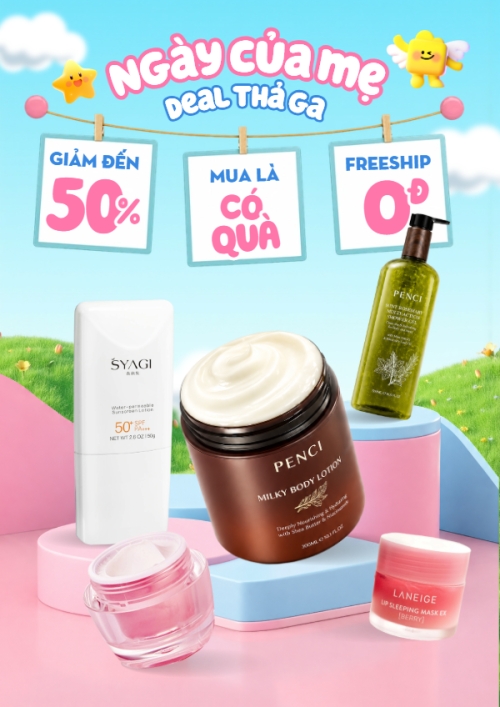 Mẫu thiết kế Poster chuẩn Ngày của mẹ deal thả ga 1778442712