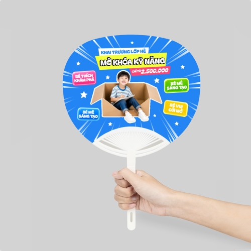 Mẫu thiết kế Quạt cầm tay Mở khóa kỹ năng 1780225581