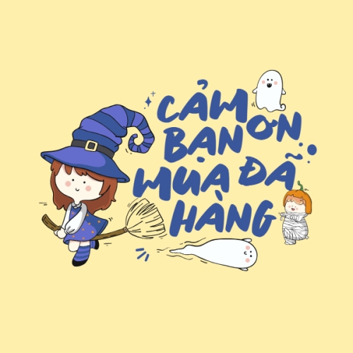 Mẫu thiết kế Nhãn dán Decal Halloween, lễ hội ma quái, sự kiện, event, thực phẩm, food, dễ thương, cute, chibi, hoạt hình, cartoon 1778455965