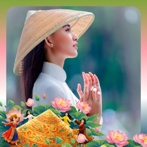 Mẫu thiết kế Ảnh đại diện - Avatar Chúc mừng ngày Quốc tế phụ nữ 8/3 1777580289