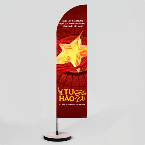 Mẫu thiết kế Cờ phướn Tự hào sắc đỏ 1777570625