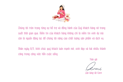 Mẫu thiết kế Thank you card Mừng ngày 8/3 1778443180